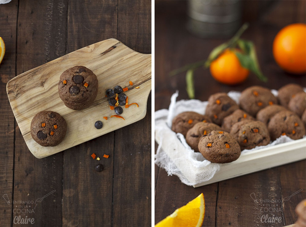 Orange and Chocolate Cookies - Galletas chocolate naranja 009_1