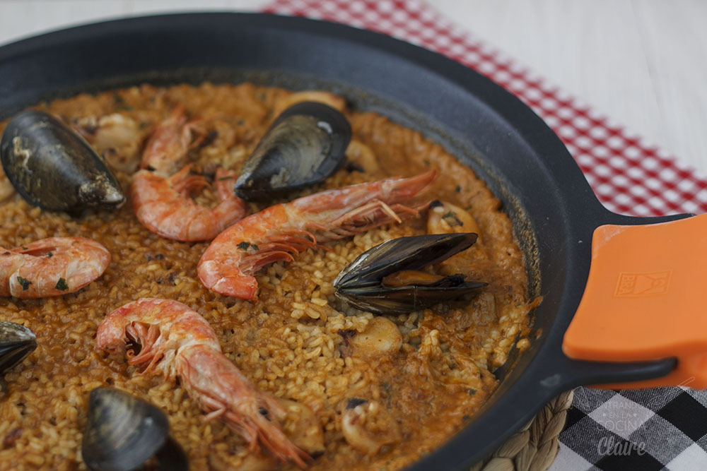 Paella de Pescado