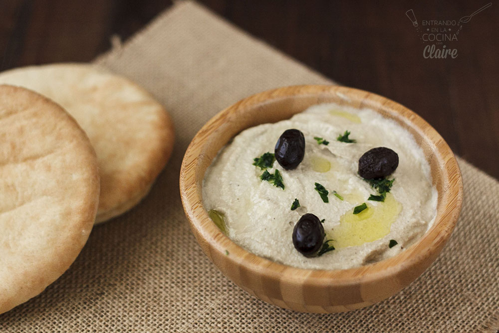 Mutabal, Baba Ghanoush (Delicioso puré de berenjena)